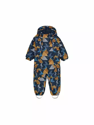 COLOR KIDS | Mini Kinder Skioverall W. 2 Zip-AOP | 